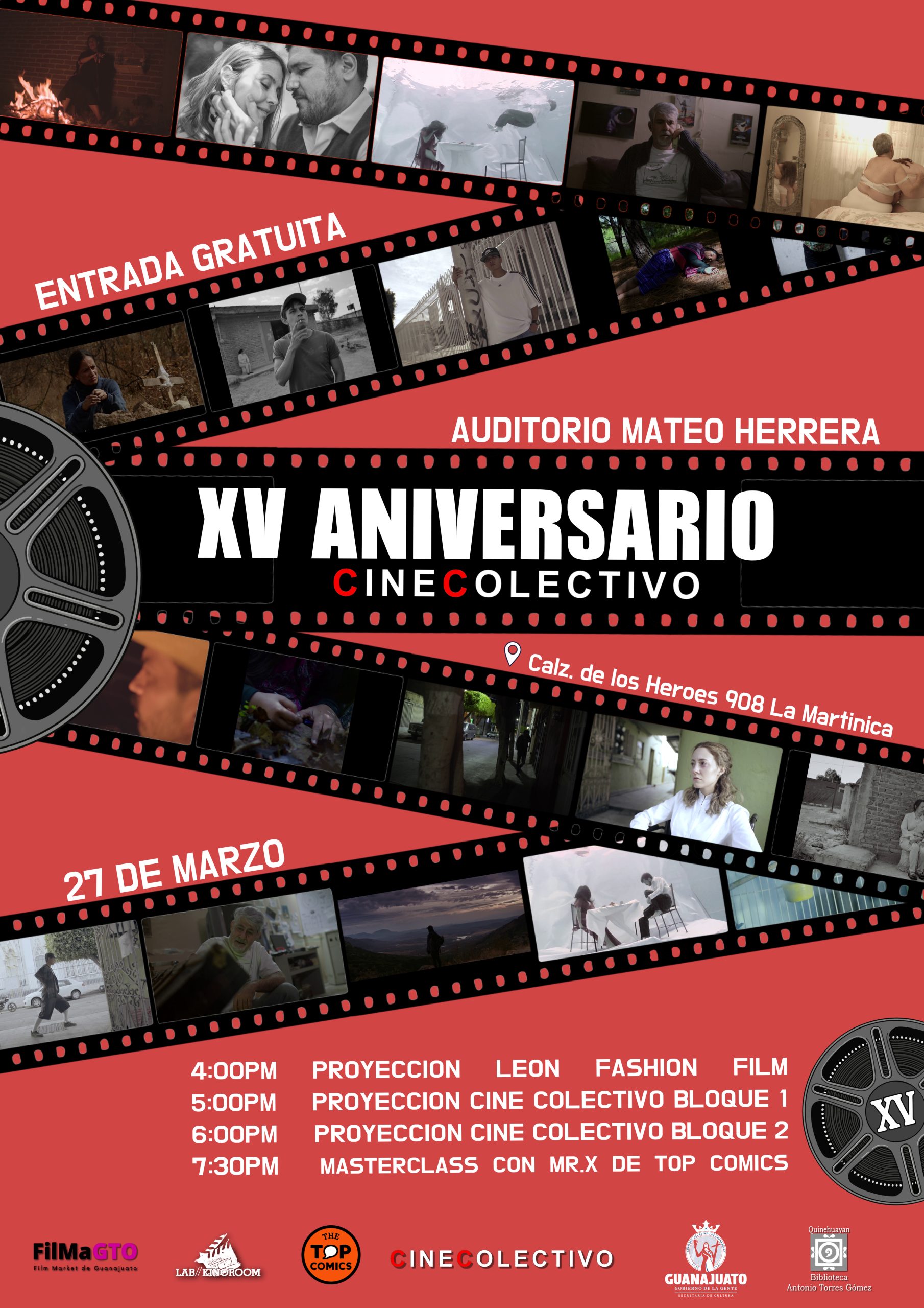 Cartel XV AÑOS